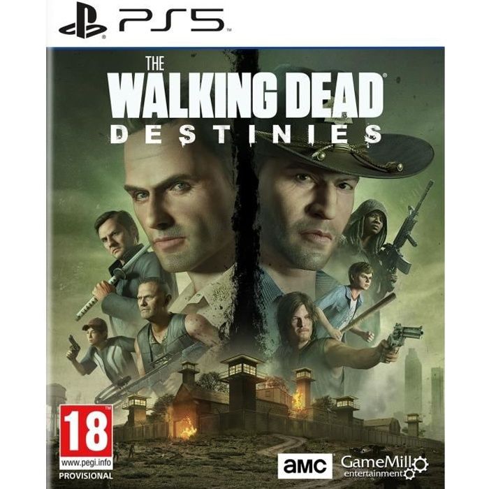 The Walking Dead Destinies - Juego PS5