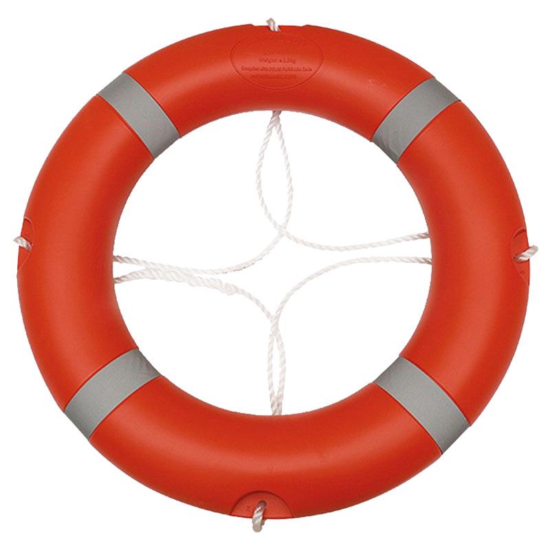 Marine Lifebuoy Foam Ring Adult Swim Safety Device 2.5kg National Standard Solid
