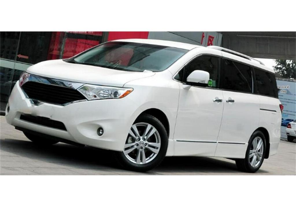 Nissan Quest 11-15 Headlight Transparent Cover Housing