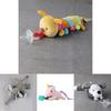 Weicher und beruhigender Baby-Einhorn-Schnuller mit abnehmbarem Clip
