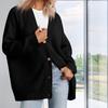 Women's Winter Solid Color Cardigan Elegant And Easy to Match Women Top Ideal Gifts for Girls Ladies Women