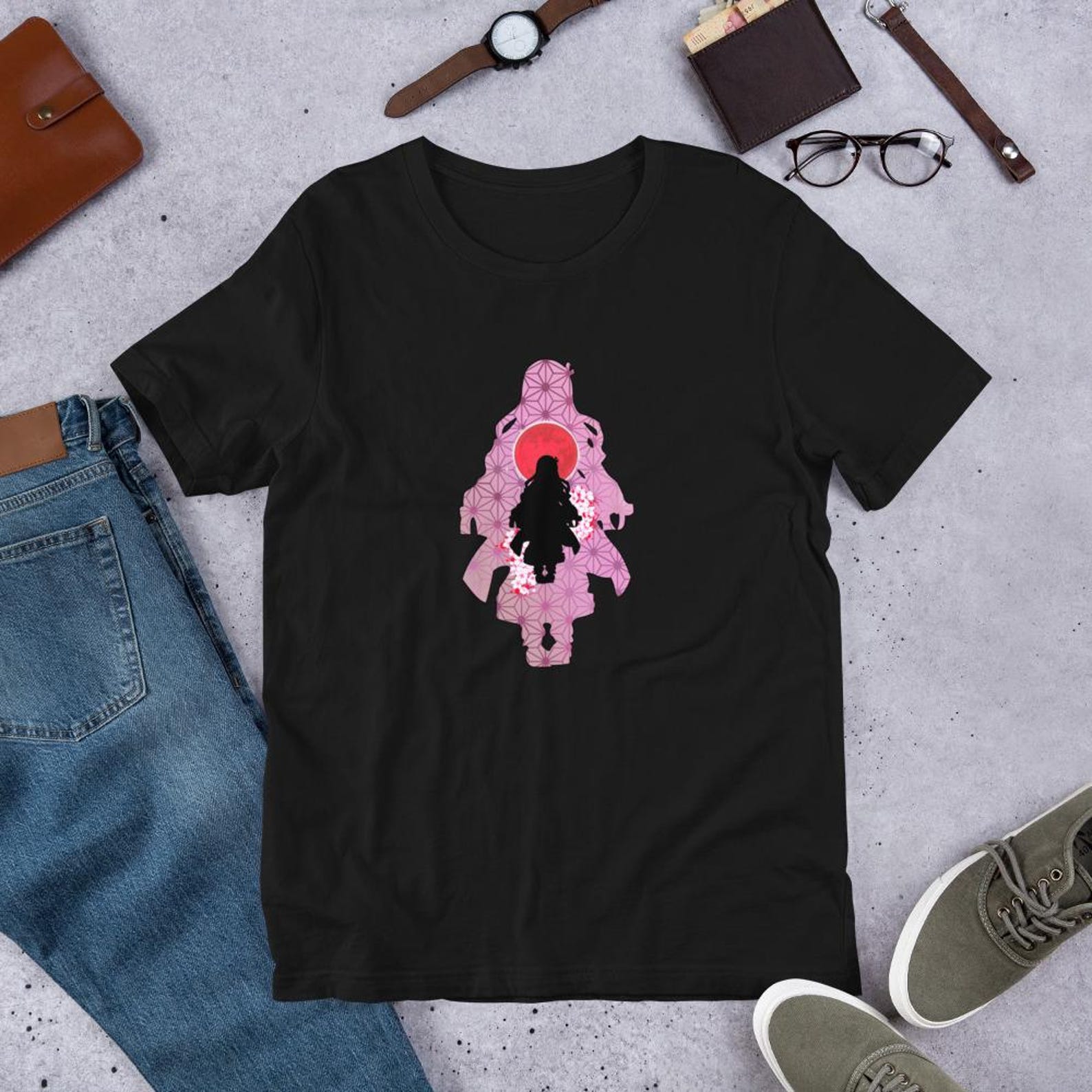 Anime Unisex t-shirt: DS Demon Girl (DTFlex Print) S