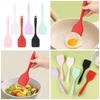 Pack of 2 Durable Silicone Cooking Tool High Temperatures Resistant Spatula Easy To Clean Essential Kitchens Utensils
