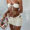 1011 New European and American Split Bikini Sexy Bikini Swimsuit Women Ins Three