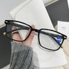 Ultra-Clear Retro Anti-Blue Light HD Reading Glasses for Middle-Aged & Elderly - Stylish High-End Design