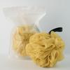 High-Grade Large Bath Sponge with Non-Dispersing Ribbon Design - Super Soft Women's Bathing Shower Ball