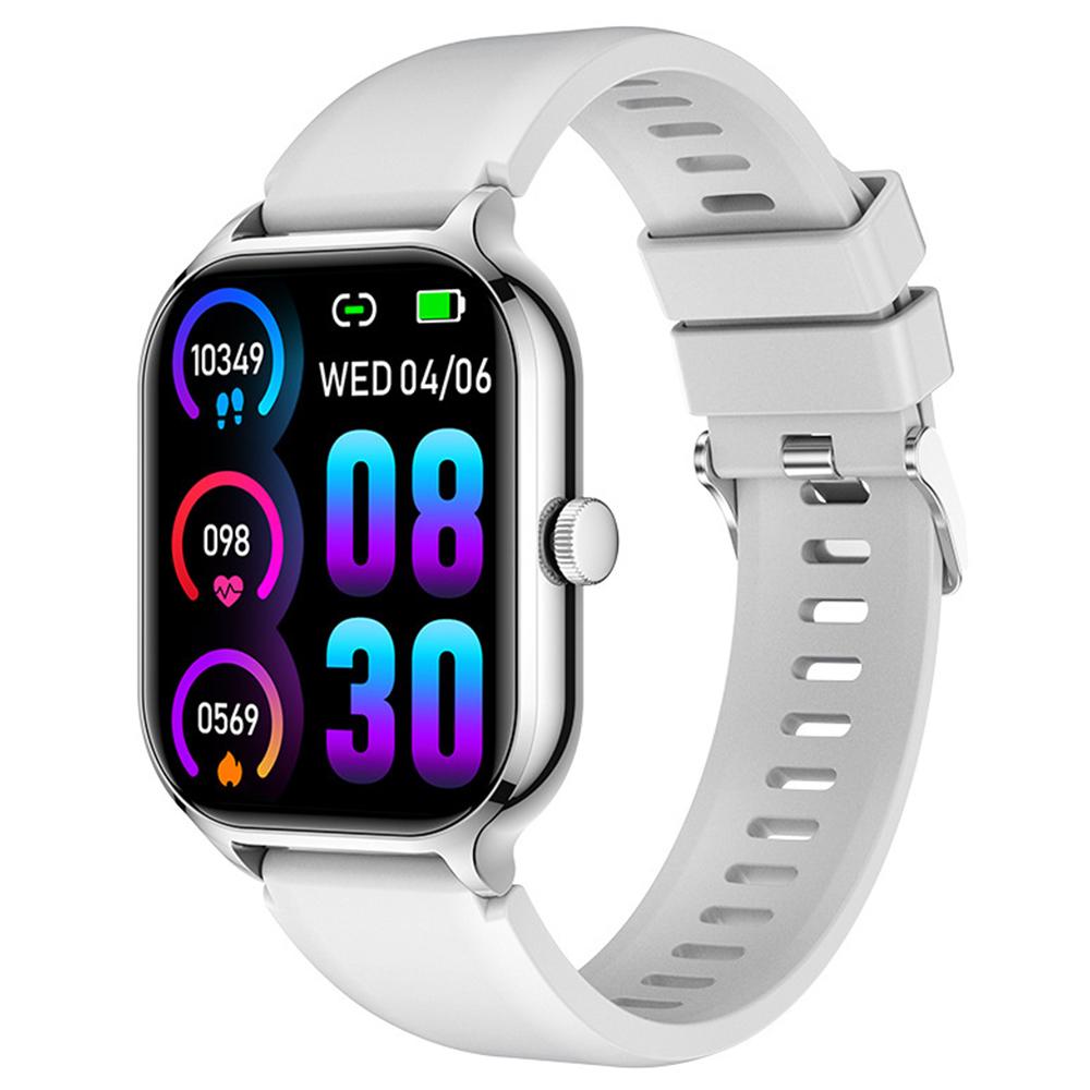 Z49 gtS4 2,01-Zoll-Bildschirm Smartwatch Bluetooth-kompatibles Anrufen Herzfrequenz Schlaf Gesundheitsüberwachung Sportuhr