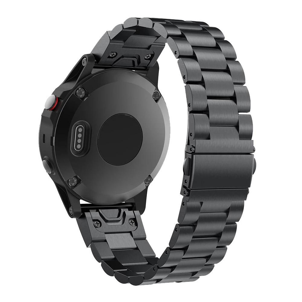 Correa de Reloj de Acero Inoxidable Para Garmin Fenix 8 43MM 47MM 51MM 7 7S 6S 6 6X Pro 5 5X Plus 3HR Banda de Muñeca Pulsera QuickFit Correa