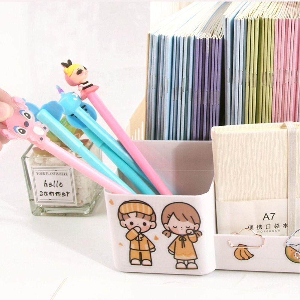 Detachable Desktop File Box Large Capacity File Rack Back To School File Storage Box Home Use