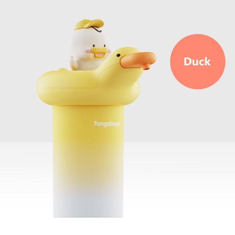 Cartoon Cat Wireless Electric Barrel Water Pump Intelligent Automatic Pressurized Purified Water Dispenser Simple Barrel Type