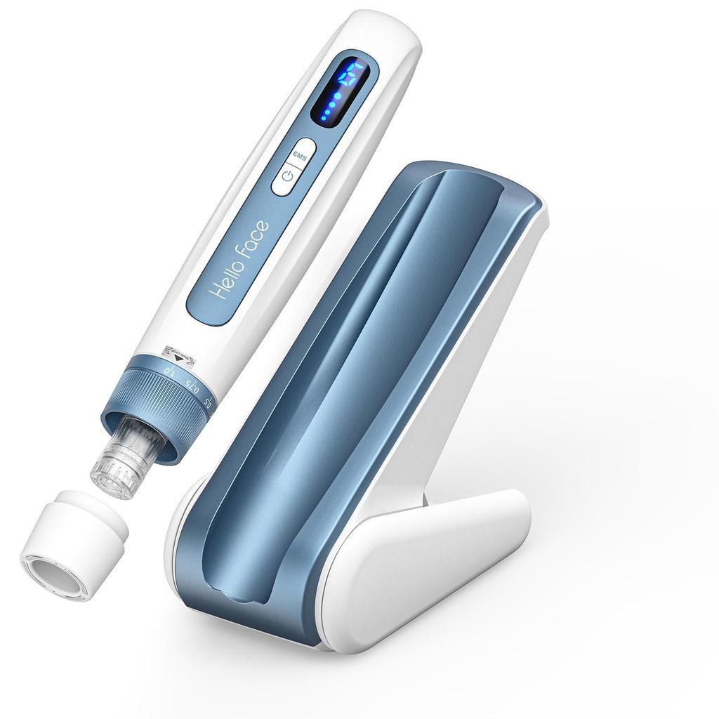 HelloFace H5 Nano Electric Water-Soluble Microneedle Instrument for MTS Beauty Care