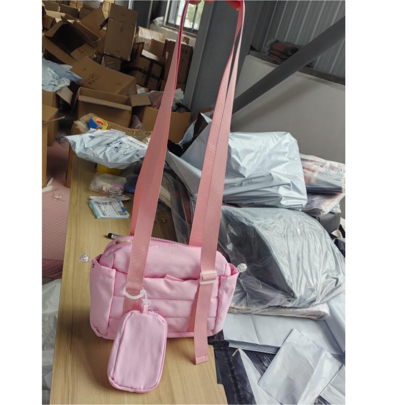 Damska Mini Torba na Ramię - Gorący Hit, Torebka z Oddzieleniem na Mokre i Suche, Duffle, na Siłownię i Mała Torba