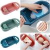 Plastic Laundry Tool Thicken Material Socks Washboard Creative Washing Board  Clothes Cleaning