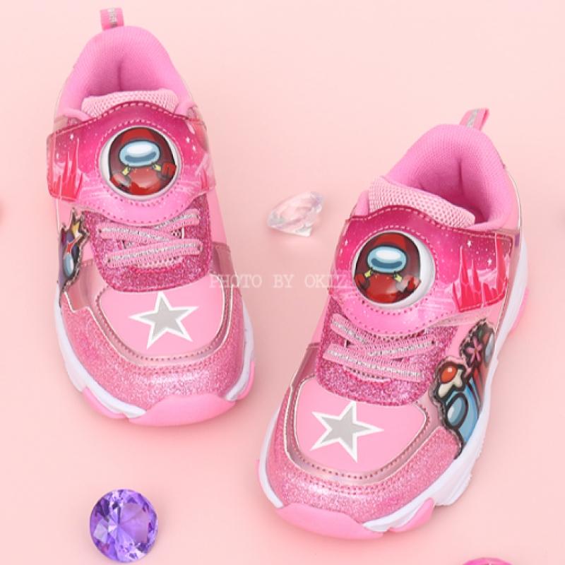 Okiz Acc Among Us Light Up Sneakers