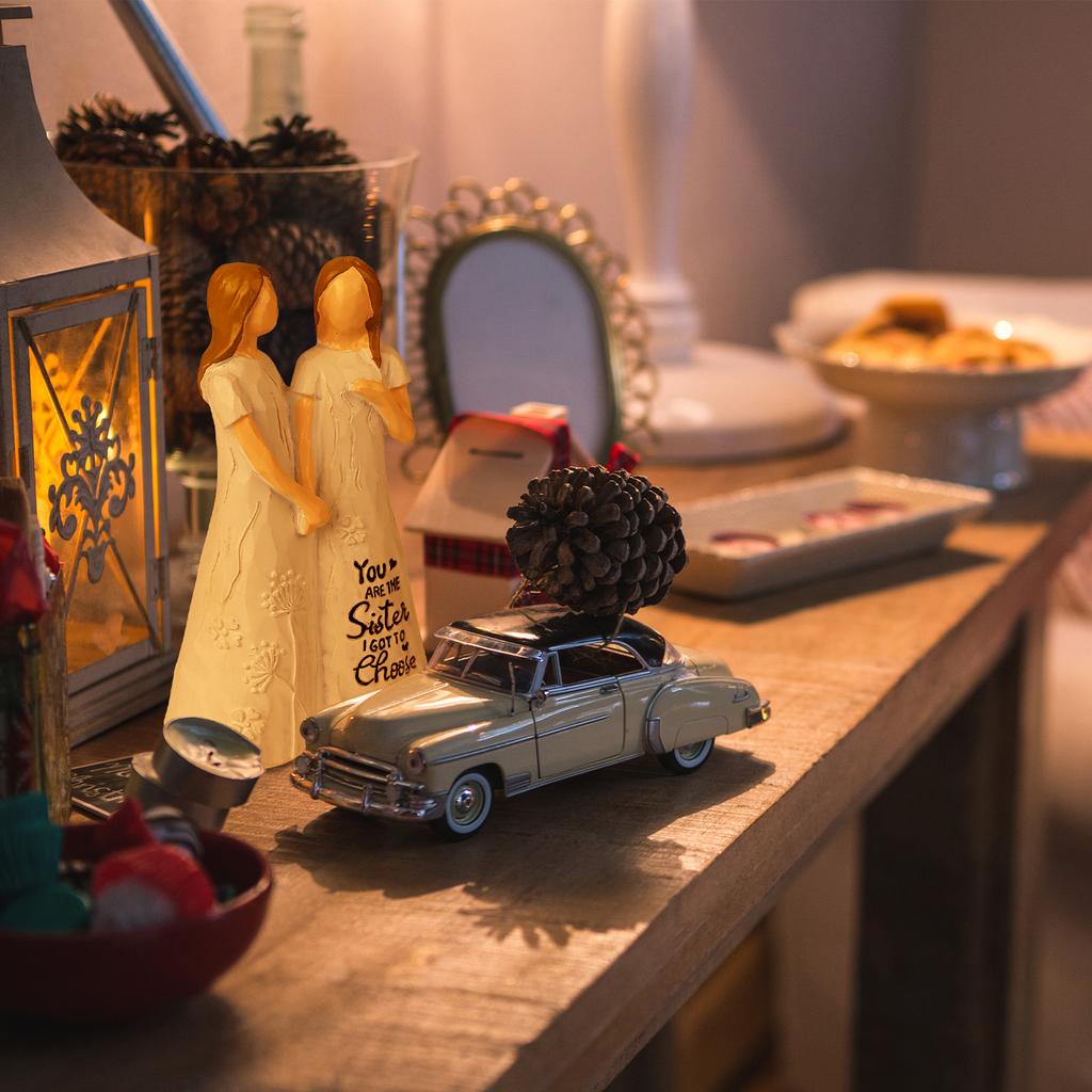 Sister Figurines Friendship Gifts For Best Friends Women You'Re The Sister I Got To Choose Bestie Friendship Gift For Sisters Fr