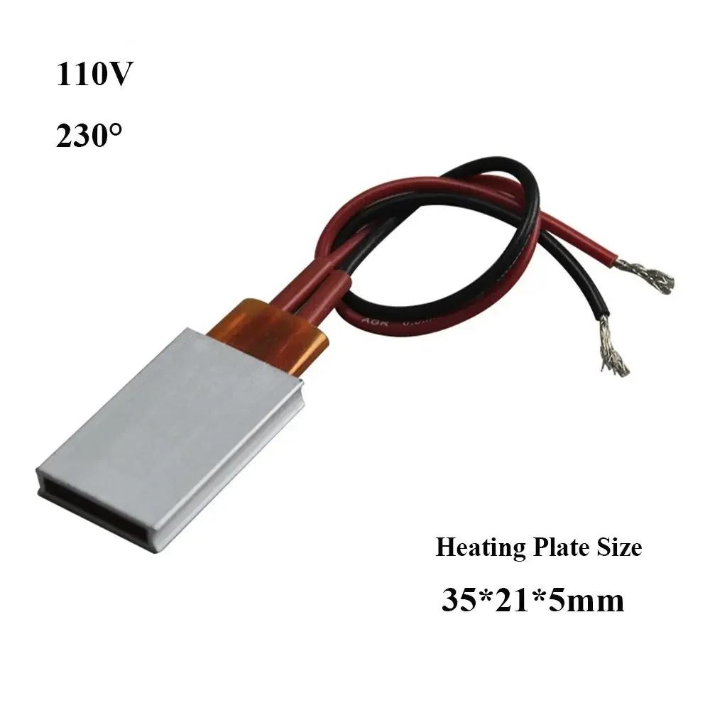 12/24/36/48/110/220V 80-270 Grad Celsius PTC Heizelemente Heizelement Haartrockner Zubehör Lockenwickler Heizung Geflügelinkubator