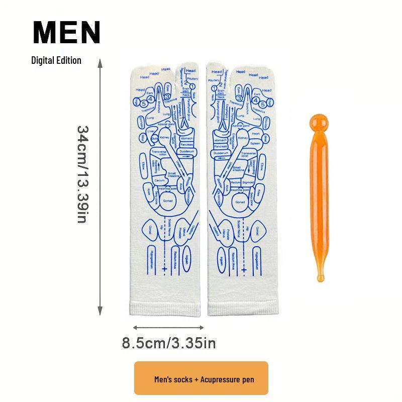 Fußmassage Akupressursocken für Eltern und Verwandte