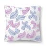 Nordic Floral Print Pillowcase 45x45CM Sofa Office Seat Car Cushion Cover Creative Ornament Bedroom Room Home Decoration