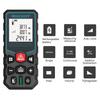 MILESEEY X5 Rechargeable Rangefinder 40M 60M 80M 100M 120M Laser Tape Measure,Trena Laser for Construction,DIY