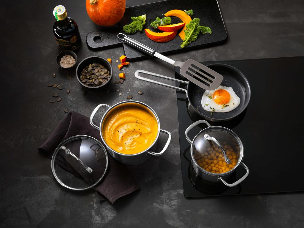 ZWILLING Pico Edelstahl Induktion Ideal für Offiziell Verkauft in Produktnummer Stieltopf, 14cm, 1L, Stahl, Einhandtopf, Kompatibel, Einzelhand