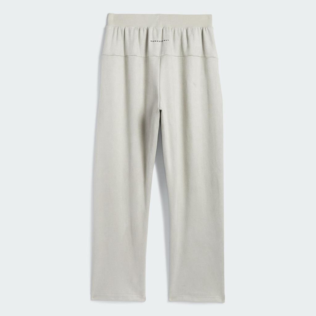 adidas Chapter 01 Knit Joggers With Mid-Rise And Straight Fit Unisex Bottoms Sesame IN7710