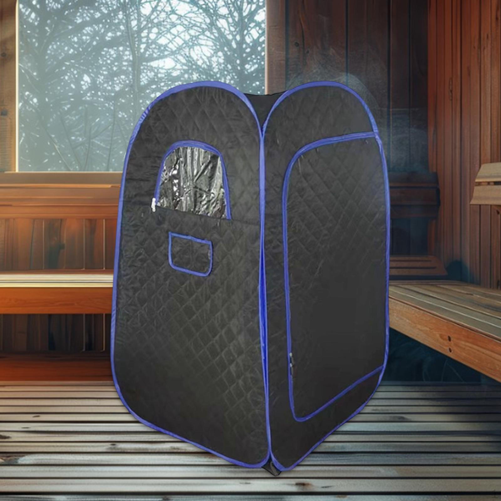 Folding Personal Steam Sauna W Transparent