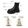 Internet celebrity thin boots Martin boots women's 2025 autumn and winter new small thick sole heightening short tube fashion socks and boots tide