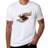 Flirting With Destiny (color) T-shirt T Shirts For Man Graphic Funny Anime Tshirt T Shirt Custom Print T-shirt