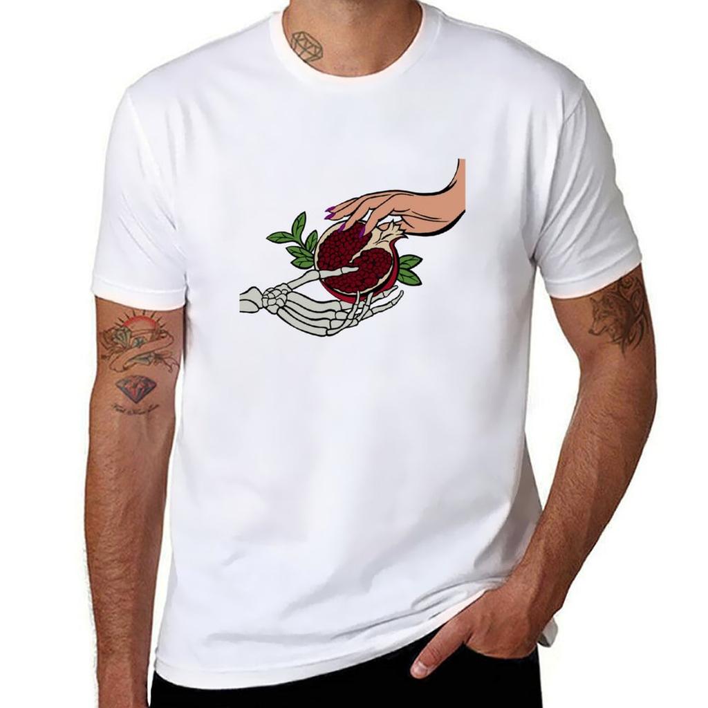 Flirting With Destiny (color) T-shirt T Shirts For Man Graphic Funny Anime Tshirt T Shirt Custom Print T-shirt