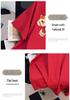 Women's Plus Size Slimming Loose Fit Mid-Length Short-Sleeve T-Shirt (200-350 jin)