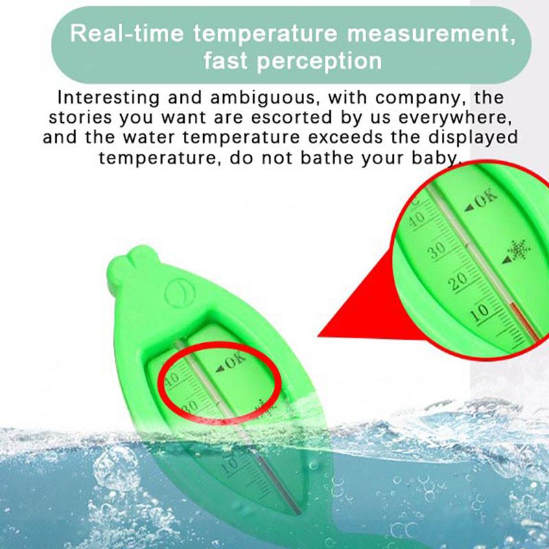 1ks Baby Bath Thermometer Baby Bath teploměr Small Fish Thermometer