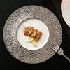 Creative Meteorite Pattern Ceramic Pasta Plate Restaurant Hotel Plate Cooking Dishes Barbecue Steak Plate Kitchen Utensils Dish