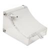 Coolant Overflow Tank Kit Leakage Prevention Aluminum Radiator Overflow Expansion Tank Kit for S13 All Models Silver