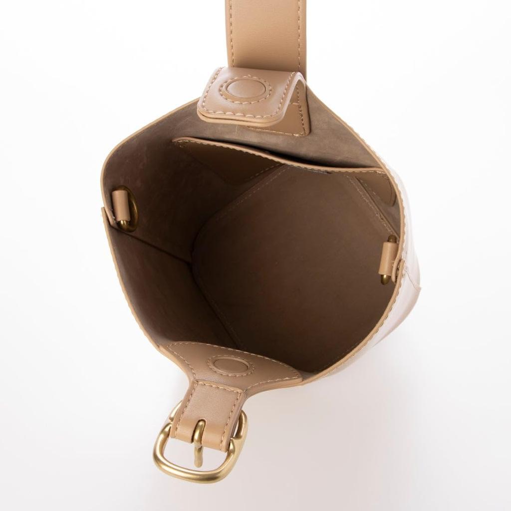 Buckle shoulder bag [Kashkash] one-handle 2-way