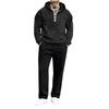 New Stylish Men's Clothing Solid Color Hooded Sweatshirt Ropa Hombre Elegante Casual Jersey