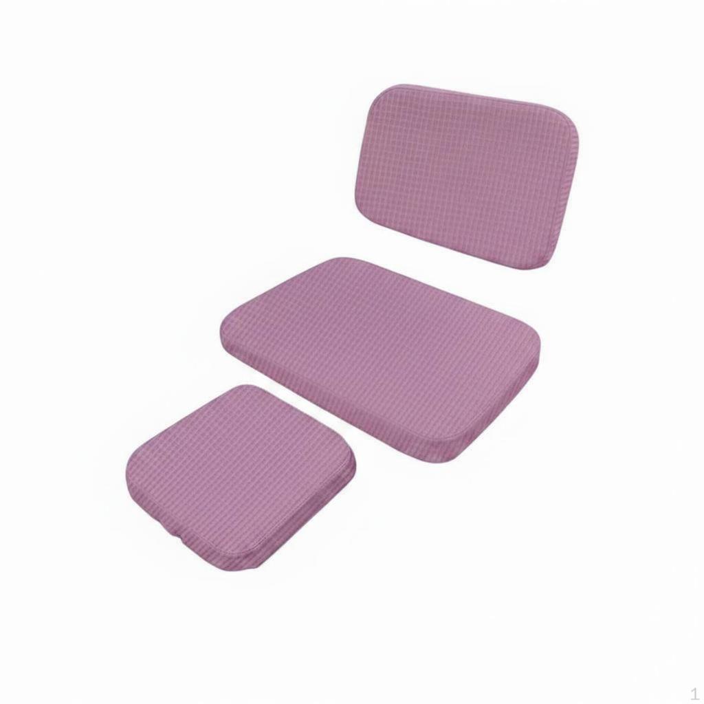 3 Pieces Electric Bike Seat Cover Set FourSeason Tricycle Elastic Vehicle Accessory