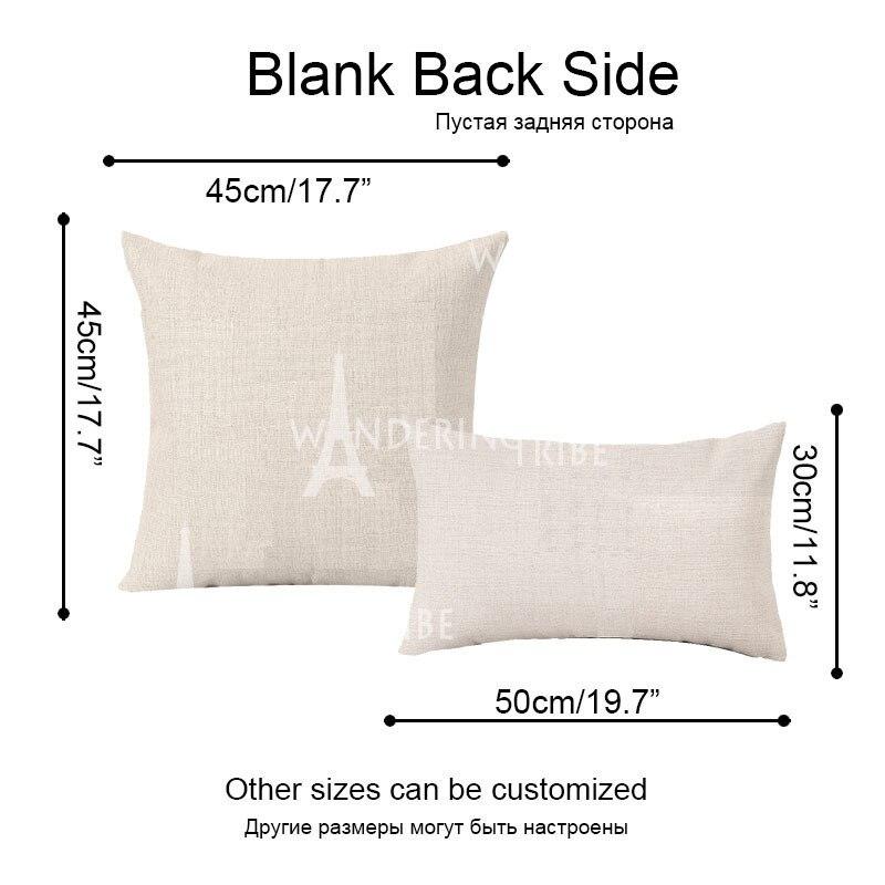 custom throw pillows