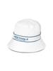 Chapeau Mixte Toile Grand Angle_Blanc