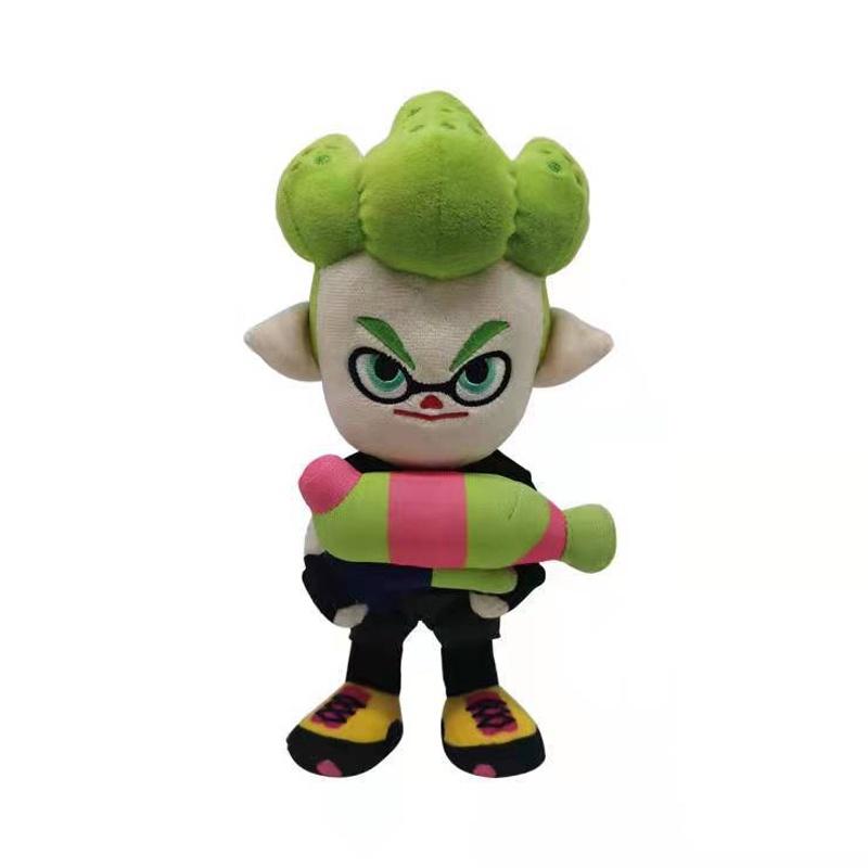 Sanei Little Buddy Splatoon 2 Plush Home Decorate Stuffed Doll Toys Gifts Kids
