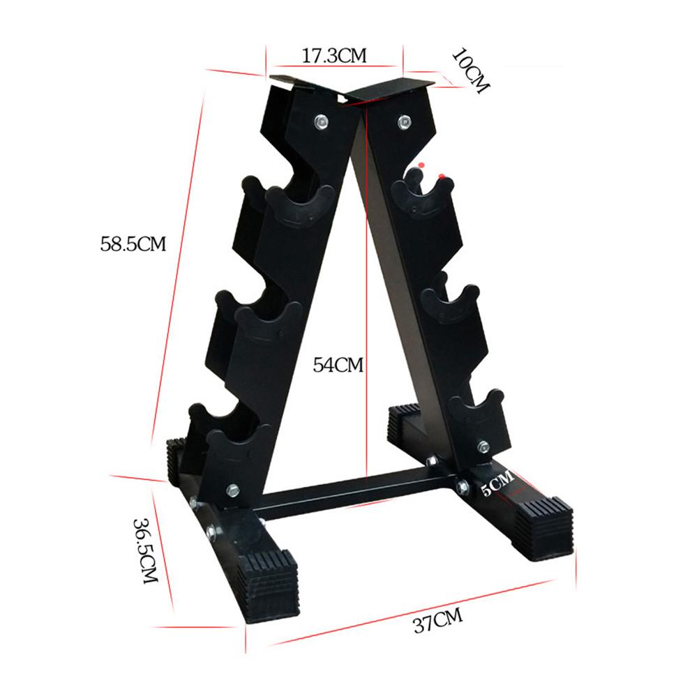 Steel Dumbbell Storage Racks 3 Tier Weight Racks for Dumbbells Weight Tower for Home Gym Exercise