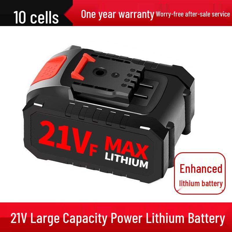 Universal Cordless Drill with Large Capacity Lithium Battery - 21V/36VF/48VF/98VF Electric Screwdriver