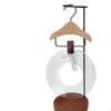 False Sample Display Stand Wooden Base Desktop Decoration Easy To Install Nail Accessories Placement