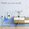 4/2/1pcs Self adhesive Under Desk Cable Management PVC Power wire hider Strip Cord Holder wire Organizer Cable Raceway