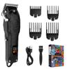 Electric Hair Clipper: Bald Head, Oil Head, Carving Knife, Barber Special