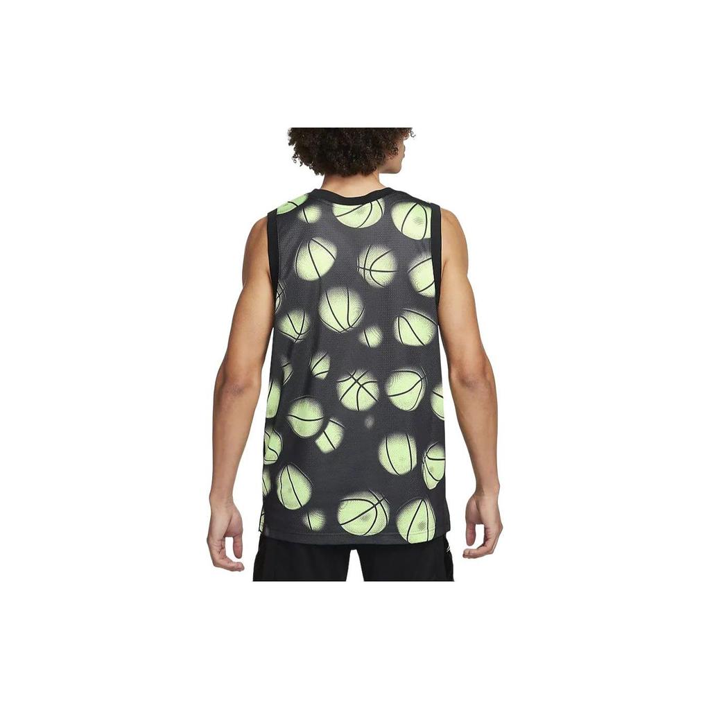 Nike Dri-FIT DNA All Over Logo Print Casual Basketball Quick-Dry Lightweight Breathable Comfortable Tank Top Men Tops FN2978-337
