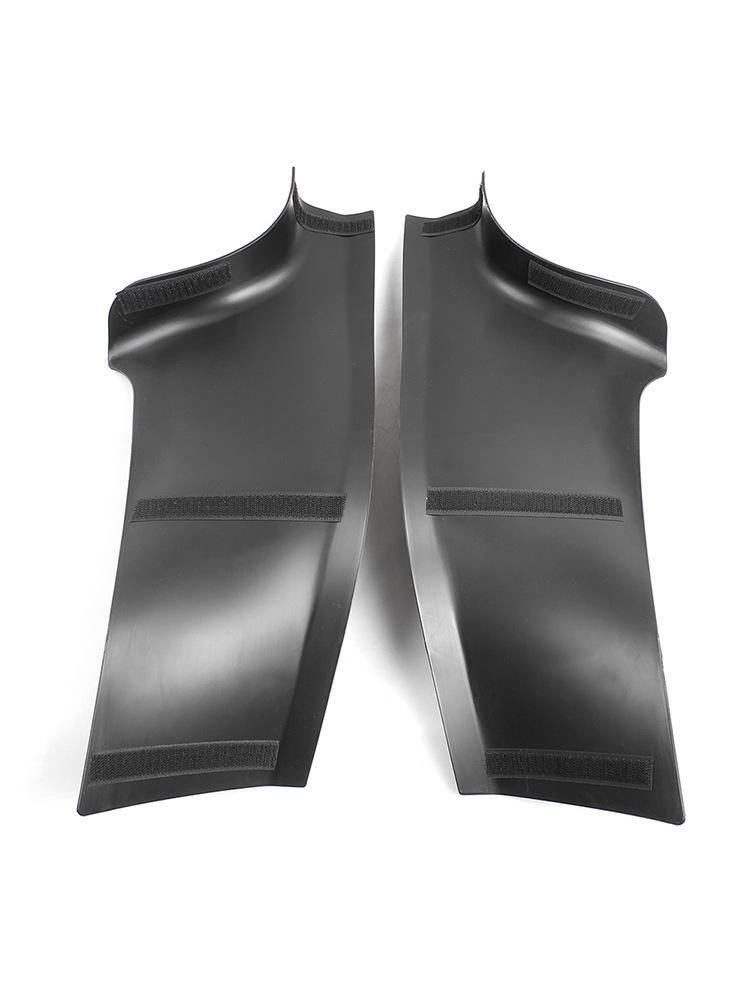 Tesla Model Y Door Sill Protection Pads - Front & Rear Interior ABS Strips