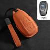 Suede Car Key Case Cover For Subaru Brz Sti Legacy Forester Crosstrek Impreza Wrx Ascent Car Key Protective Shell Accessories