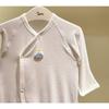 ETTOI Albino Baby Gown + Handkerchief Set   07s017151  07r085102