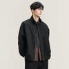 Herren Lässige Retro Arbeitsjacke