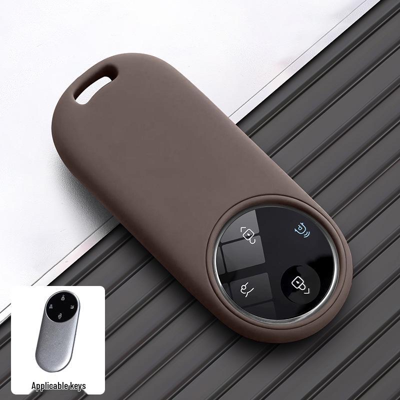 AITO M7/M8/M9/M5 2025-26 Car Key Shell Buckle - Full Coverage, High-End Design